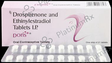 Doris 3/0.035mg Tablet 21s