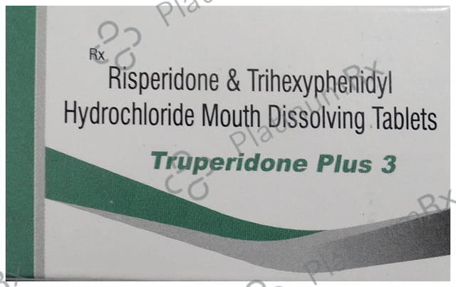 Truperidone Plus 3 Tablet MD