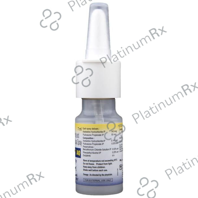 Combinase AQ 140/50mcg Nasal Spray 7ml