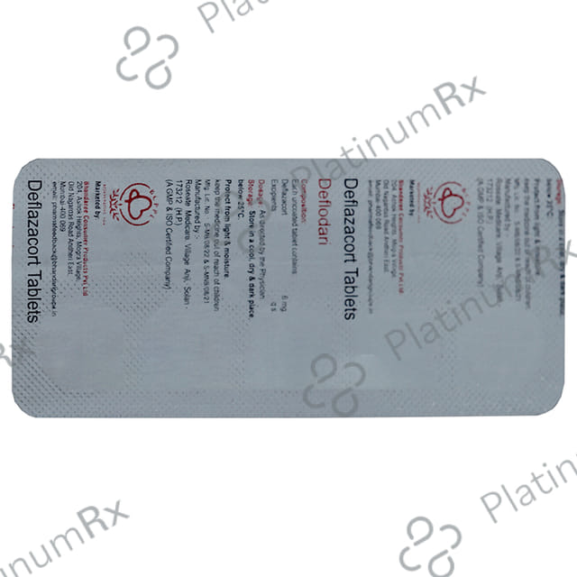 Deflodari Tablet