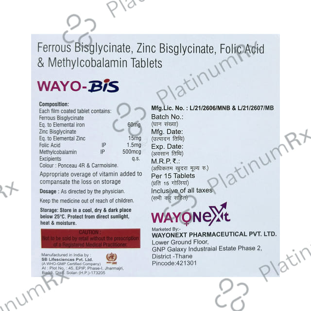 Wayo-Bis Tablet