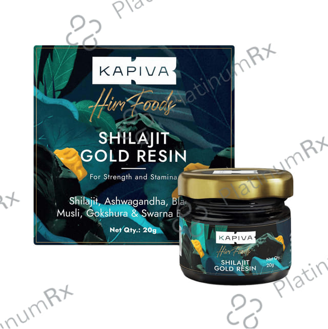 Kapiva Shilajit Gold Resin 20gm