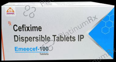 Emeecef 100mg Tablet