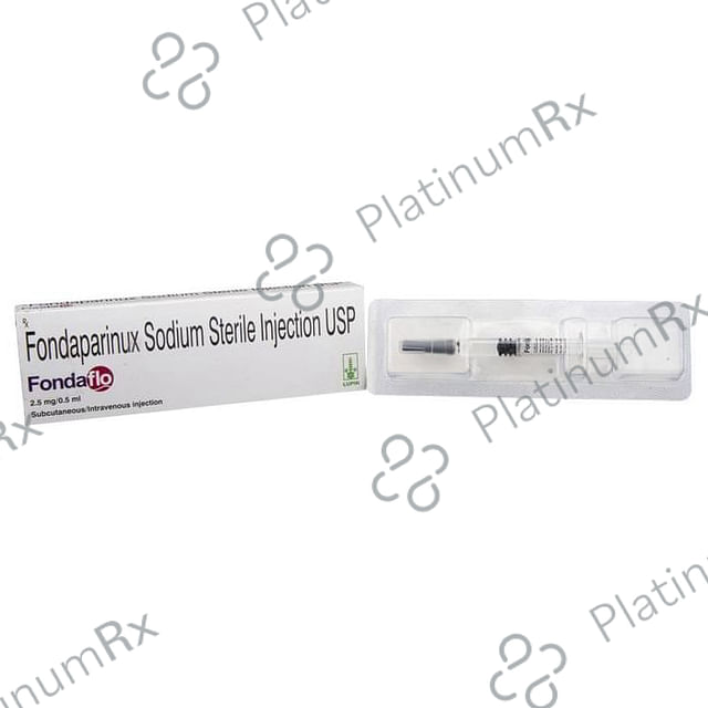 Fondaflo 2.5mg Injection 1s