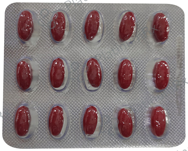Macfolate Soft Gelatin Capsule 15s
