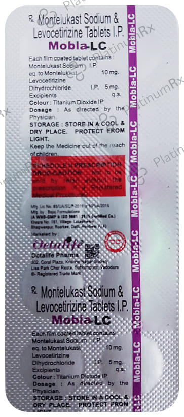 Mobla LC 5/10mg Tablet 10s