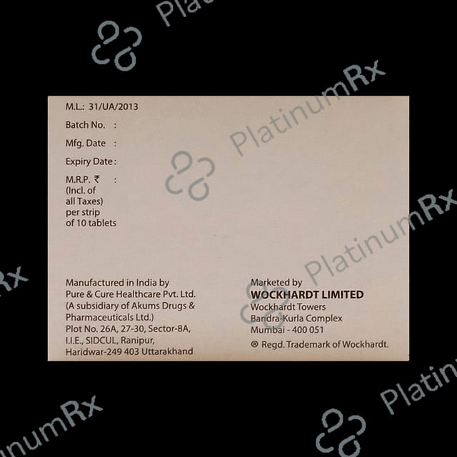 Glipiday Forte 1/1000mg Tablet PR 10s