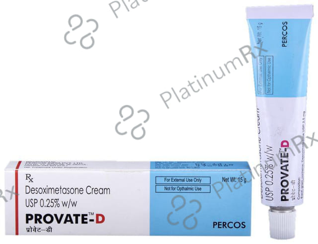 Provate D 0..25% Cream 15gm