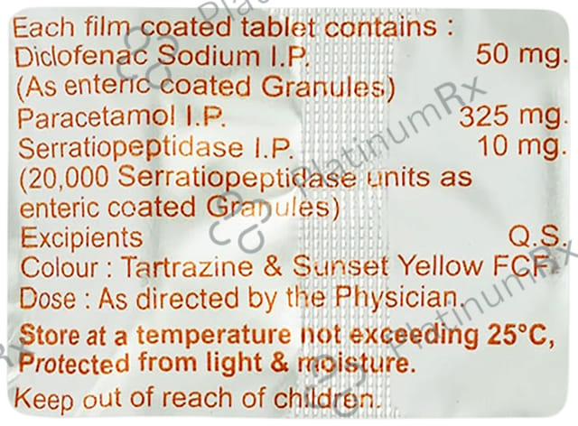 Dan SP Tablet 10s