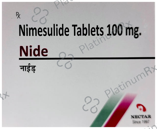 Nide 100mg Tablet