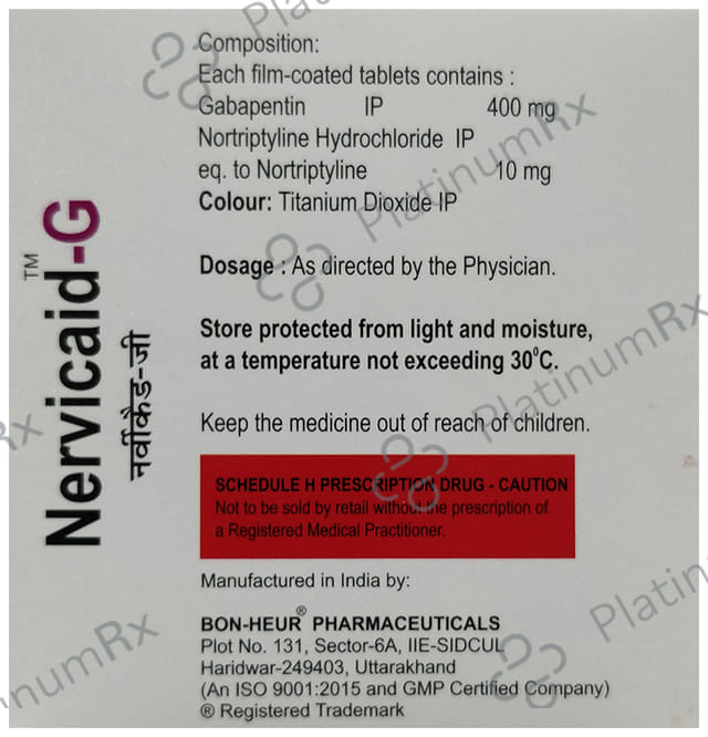 Nervicaid-G Tablet