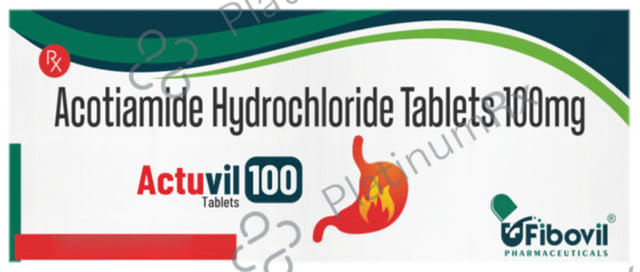 Actuvil 100 Tablet