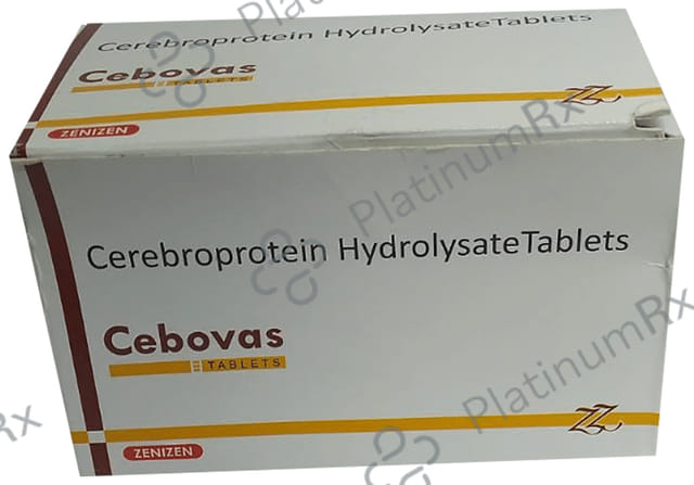 Cebovas 90mg Tablet 10s