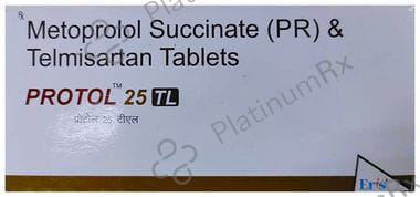 Protol 25 TL Tablet PR