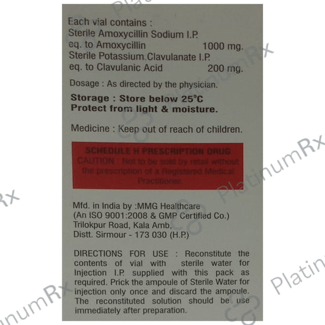 Uliclav Injection