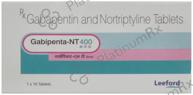 Gabipenta NT 400mg/10mg Tablet