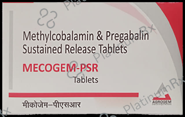 Mecogem-PSR Tablet