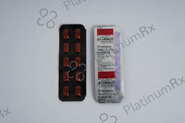 Predilab 10mg Tablet 10s