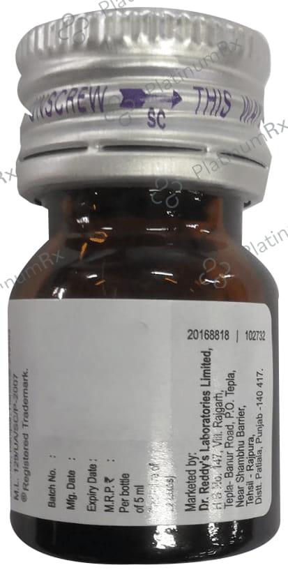 Kidrich-D3 Oral Solution Mango & Mint Sugar Free