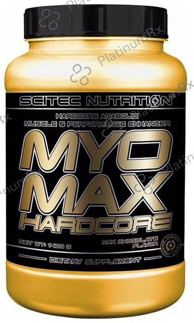 Scitec Nutrition Myomax Hardcore Max Chocolate 3 lb