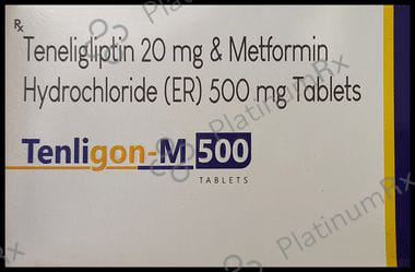 Tenligon M 500/20mg Tablet ER 10s
