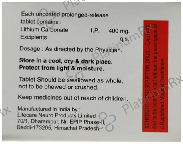 Matium SR 400 Tablet