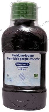 Germicept 2% Gargle