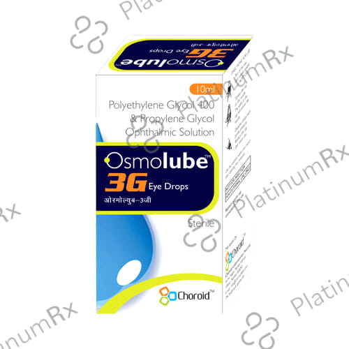 Osmolube 3G Eye Drop 10ml