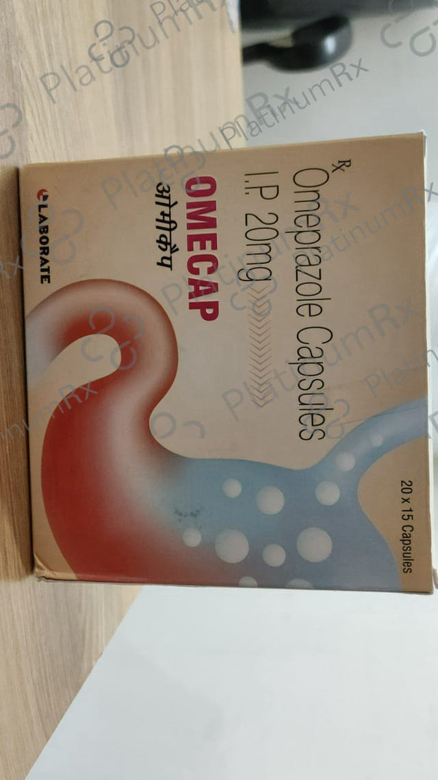 OmeCap 20mg Capsule 15s