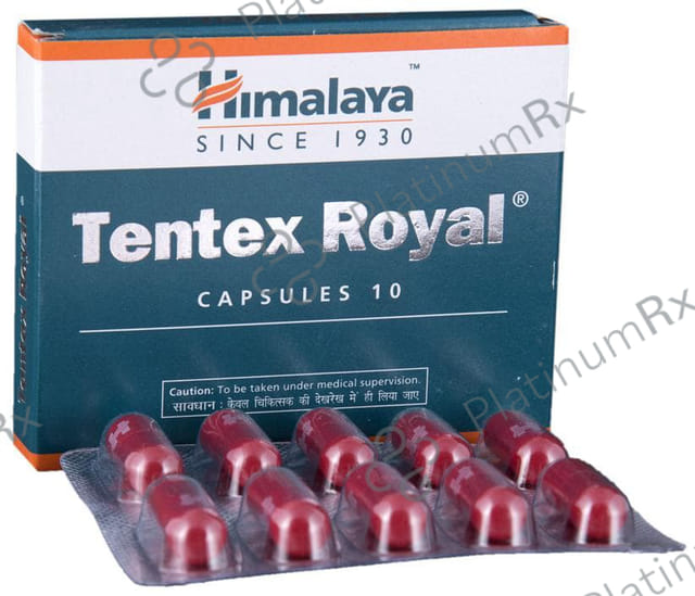 Himalaya Tentex Royal Capsule 10s