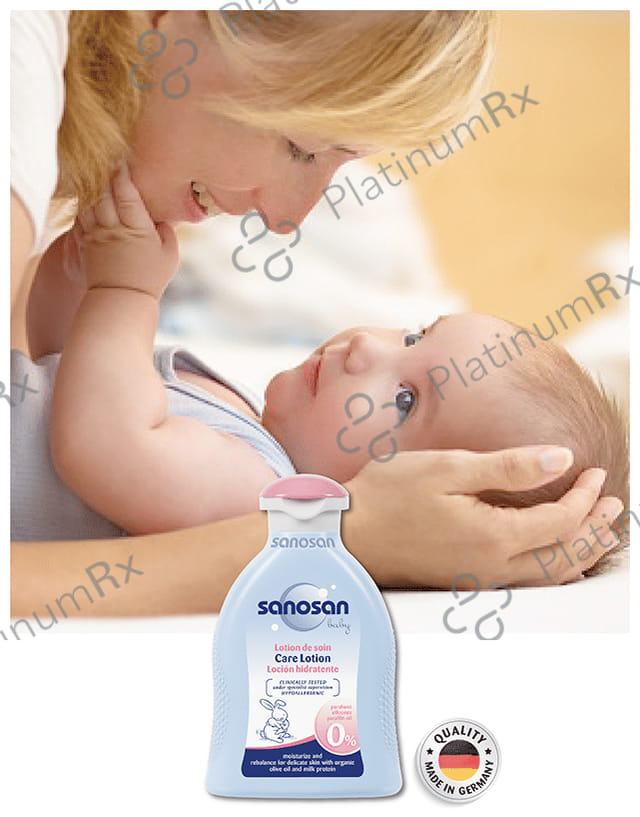 Sanosan Baby Care Lotion 200ml