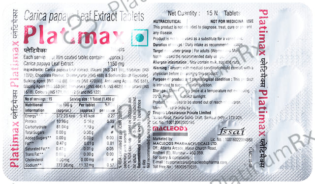 Platimax Tablet