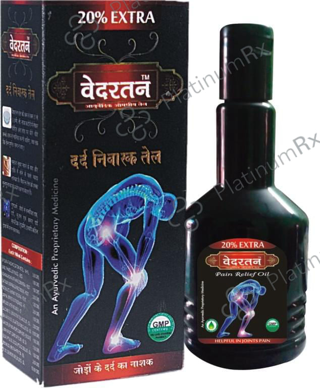 Vaidratan Pain Oil 50 ml