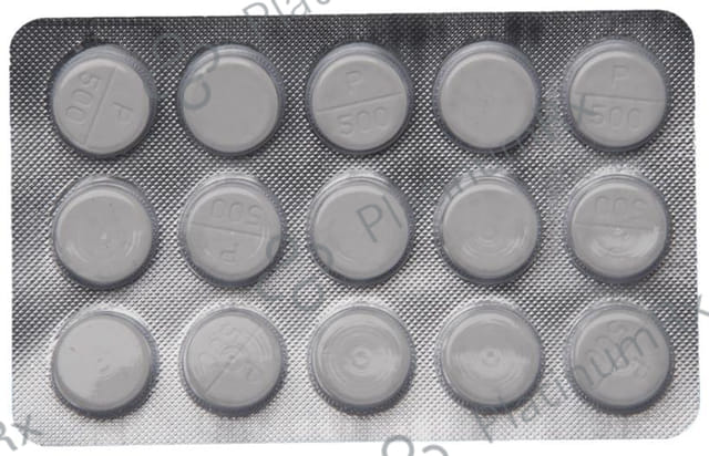 P 500mg Tablet 15s