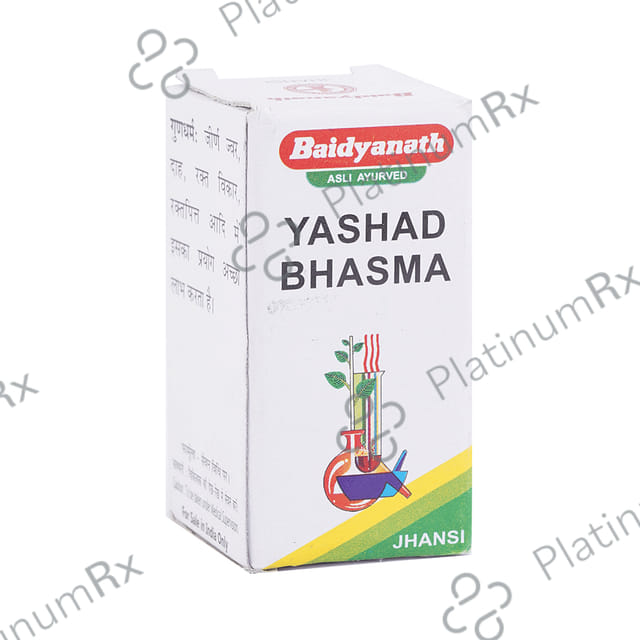 Baidyanath (Jhansi) Yashad Bhasma
