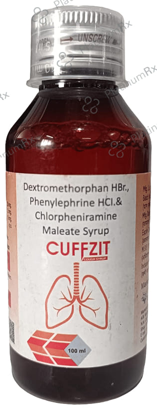 Cuffzit Syrup