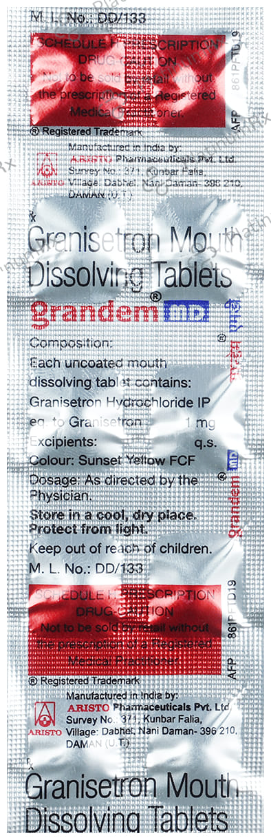 Grandem 1mg MD Tablet 10s
