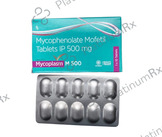 Mycoplasm M 500mg Tablet 10s