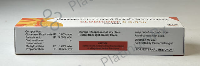 Clobicort S 3.5% Ointment 20gm