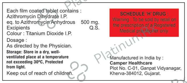 Throlich 500 Tablet