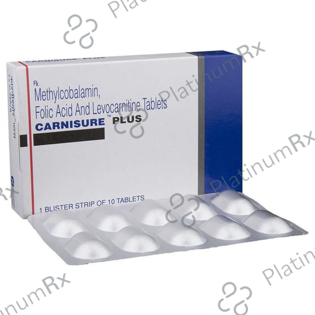 Carnisure Plus Tablet 10s