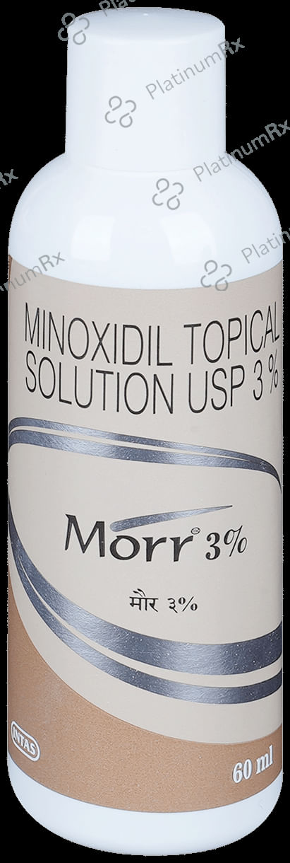 Morr 3% 30mg Solution 60ml