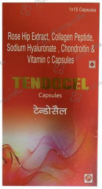 Tendocel Capsule 15s