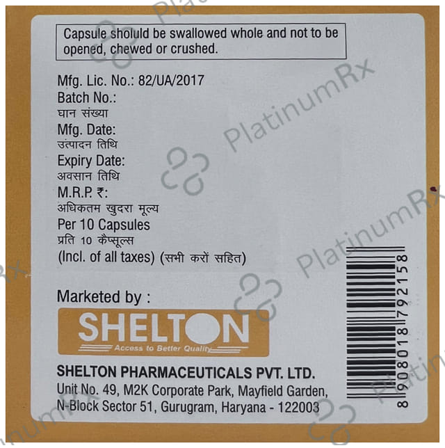 Shelpraz-D Capsule SR