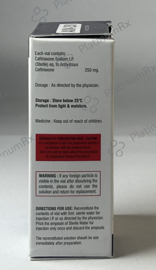Axn 250mg Injection 1s