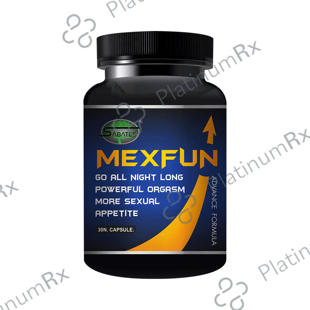 Sabates Mex Fun Capsule 30 capsules