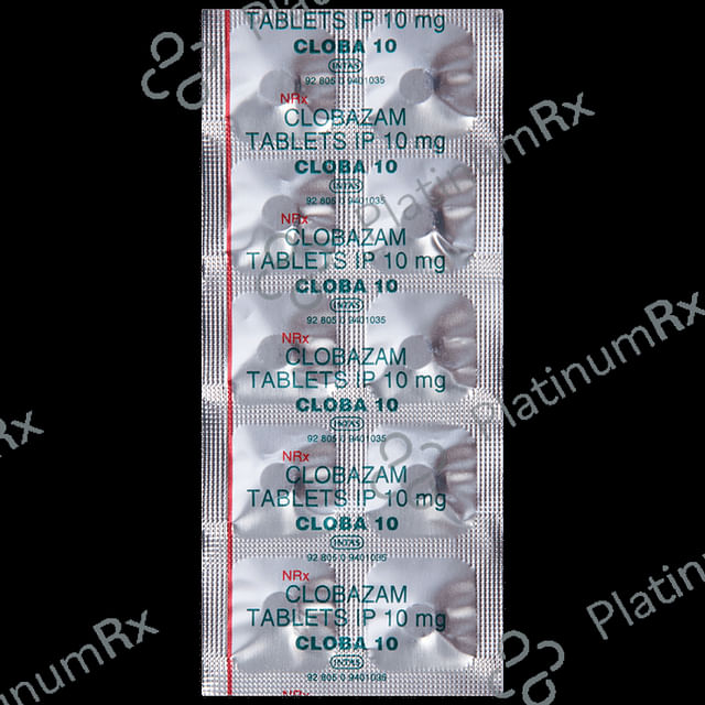 Cloba 10 Tablet 10 Tablet