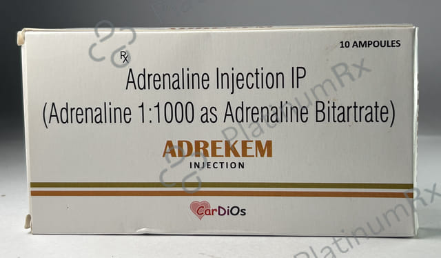 Adrekem Injection 1ml