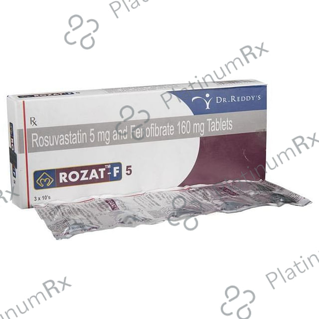 Rozat F 5/160mg Tablet 10s