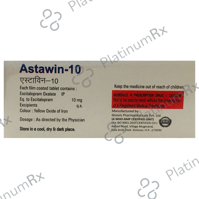 Astawin 10mg Tablet